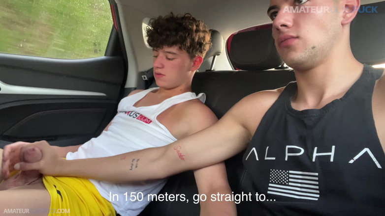 Amateur Guys Fuck: Agf:: Mira Como Se La Chupo a Mi Amigo En...