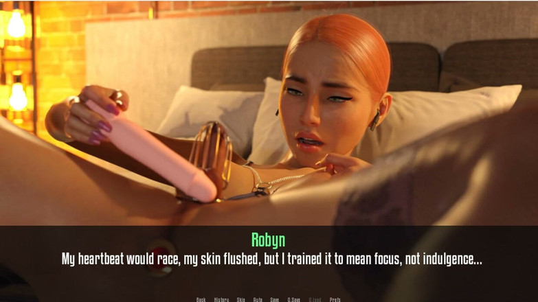 XXX Games Bunk - Trans: Anita's Internship - Gameplay - Roleplay - Shemale Rubbing on Table to Cum...