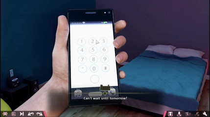 Miss Kitty 2K: Doppi compiti ep7-8 - parte 45 - sega in pubblico