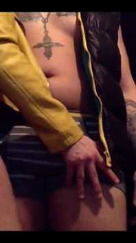 Bumblebutt - Hot Interracial Couple, Big Dick, Ass, Leather & Satin