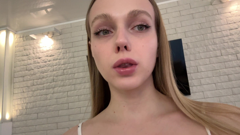 Arisha Mills: One Day with Us! Morning Blowjob. Workdays - Hard Sex! How...
