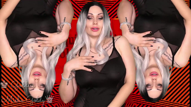 Goddess Misha Goldy: Mesmerizing intox ASMR! Breathe in this magic bottle and get...