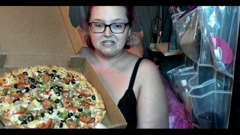 Sara Star: Lass uns auf pizza zerstört werden!