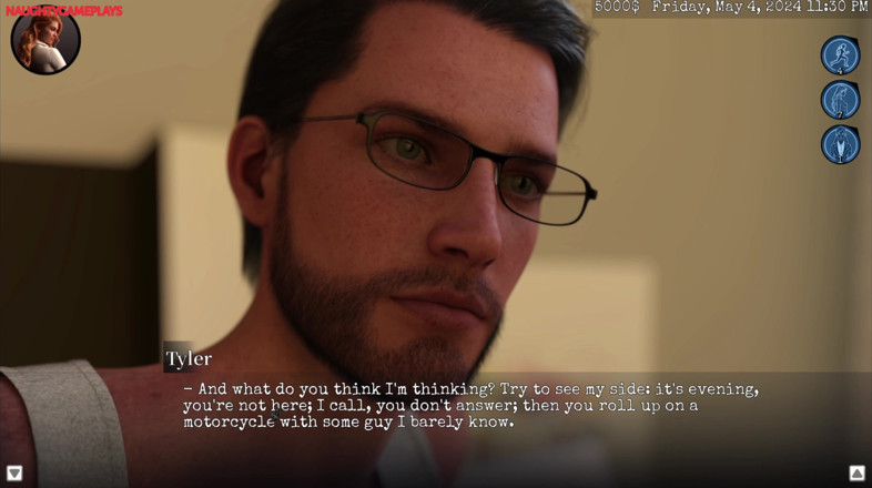 Naughty gameplays: Boundaries of Morality (part 06) - by Novel-games