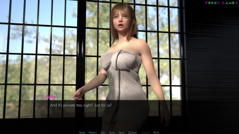 Porny Games: Happily Ever After par Escovic Games - une femme sexy se...