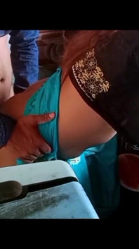 Neighbour House Wife Fucked by a Stepbrother in Law
