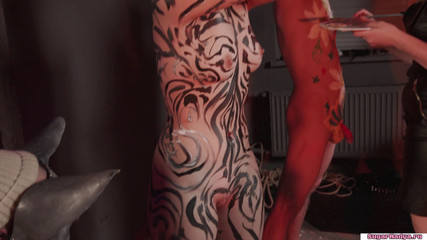 SugarNadya: Uno spettacolo avvolgente di dominazione femminile parte 1