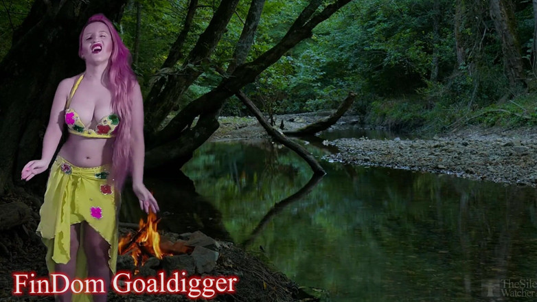 FinDom Goaldigger: Cum control