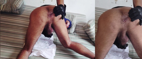Stink HairyMale: Hole training
