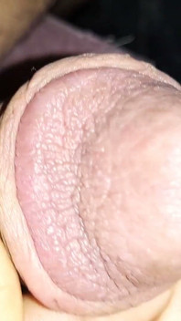 Anal Sex Toy Inside My Ass Ring Cock and Eggs Handjob in Close-up