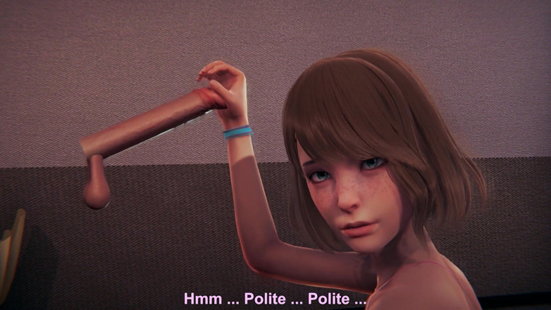 Waifu club 3D: 정액을 보고 싶어하는 Max