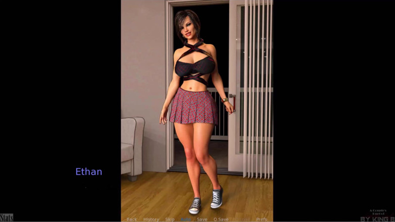 AK.Gamer: Çift aşk ve şehvet düetini yapıyor 10 Nat ve Ethan birlikte çok eğlendi