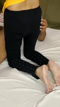 Pencaplı ateşli üvey anne ki chudai Hintçe sesli seks