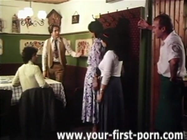 GERMAN PORN CLASSICS: Peter Steiners porrfilm Herzog-video
