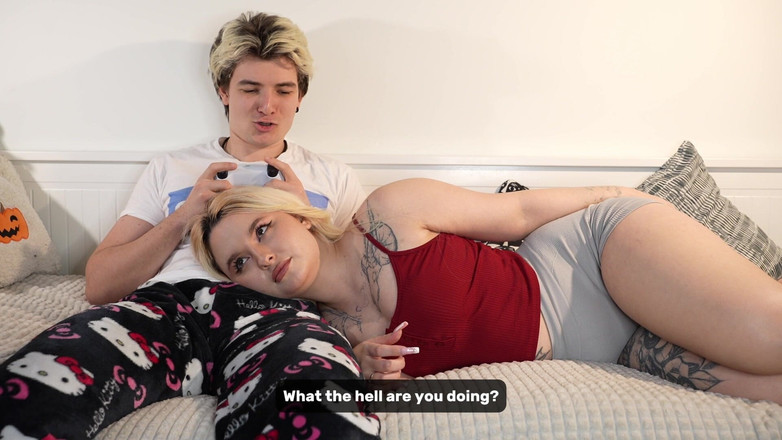 Nka Legran: Сводная Сестра Трахнула Меня Так Жестко, Она Чуть Не Сломала Постель