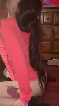 Throat Fucked by Stepdaddy’s Friend