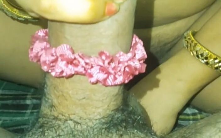 Desisexycpl123: Priya la bhabhi desi fait un footjob et une branlette...