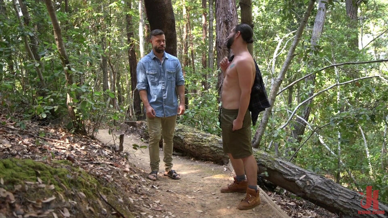 Kink Men Classics: Deep woods dominanz kapitel 2