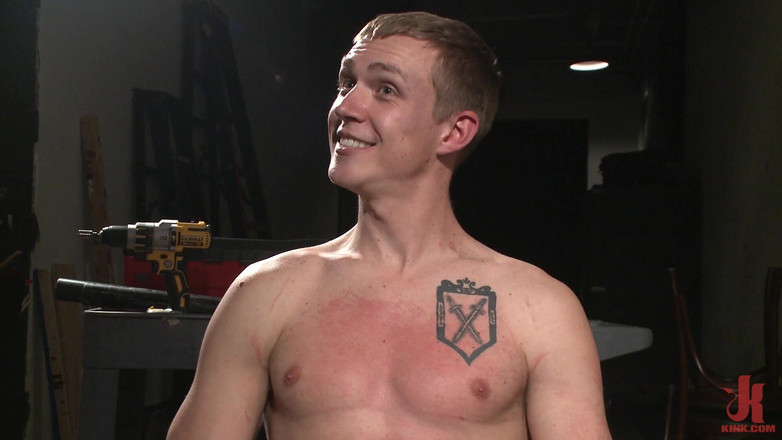 Kink Men Classics: Zane Anders: Prosty południowy chłopiec znosi ciężkie pobicie i jebanie...