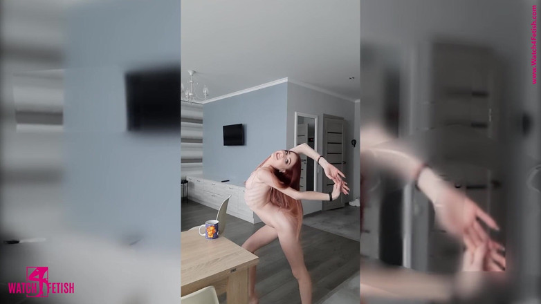 Watch4fetish: Mijn ochtendoefeningen