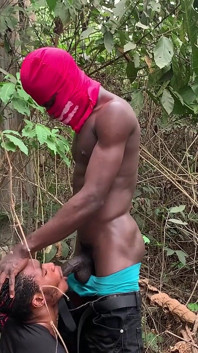 I Gave His Big Cock a Good Sucking Because I Got Ass Distorted