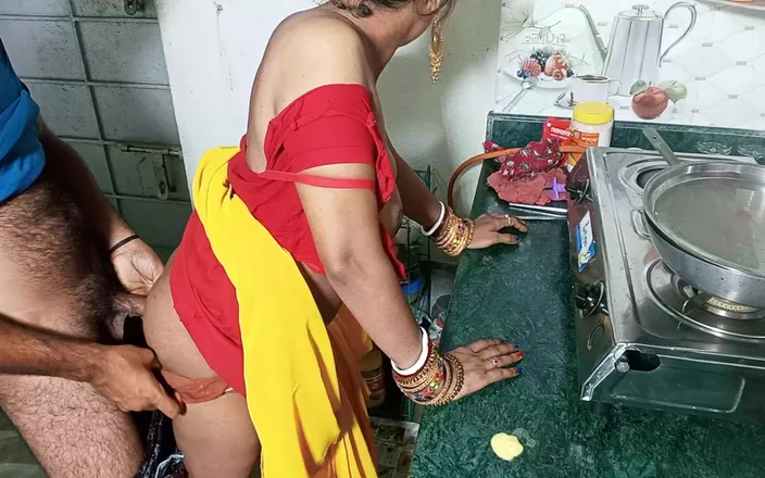 FireeCouple: Best Ever Owner Rough Fucking Young Maid Girl Who Cooking...