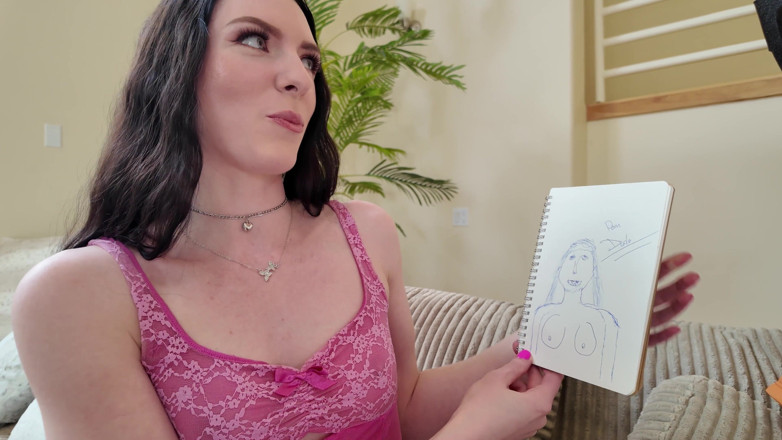 PornDudeCasting: Celestina Blooms के साथ एक कला ऑडिशन
