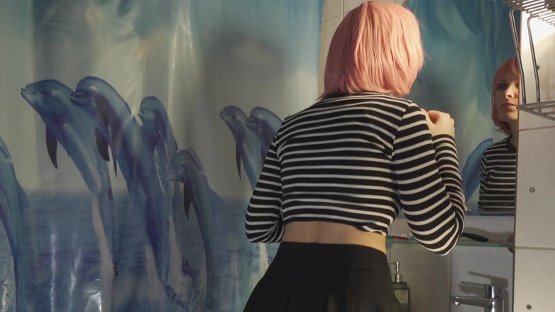 DPeggingD: Pegging Squicky Clean Ass