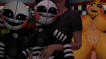 Penalot: Fazendo chica orgasmo, em seguida, gozando dentro de Marrie! - Five...