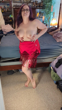 Trying Out a New Dress for Date Nights!