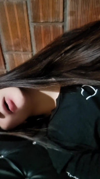 Beautiful Girl Masturbates with Passion