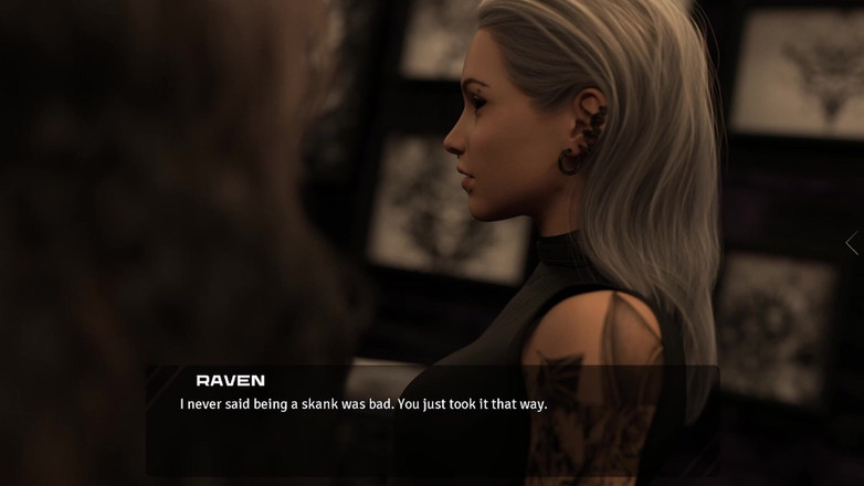 AVN Teller: Di chuyển dây xích # 15 - hai nghệ sĩ xăm hình goth...