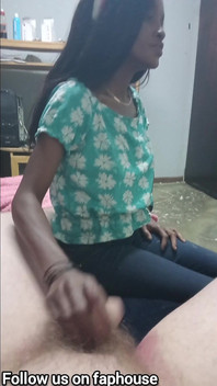 Domestic Worker Likes to Give Boss Handjobs