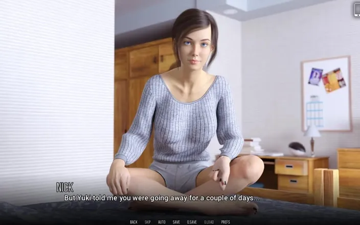 Miss Kitty 2K: University of Problems 21 - Wow, What a Lady by Misskitty2k