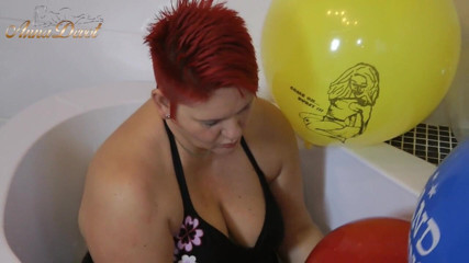 Anna Devot: Ballons et xxx