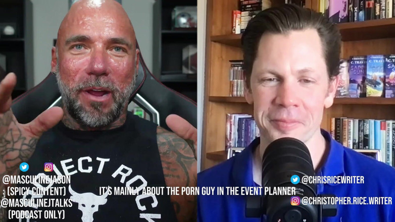 Raw and Uncensored with Masculine Jason: Autore più venduto Christopher Travis Rice (episodio 10)