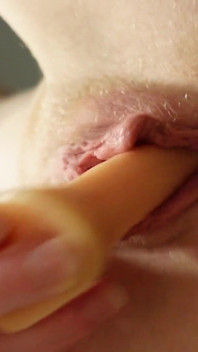 Close up Dildo Fucking and Fingering