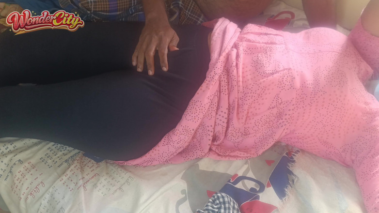 Pushpa studio: Gospodyni Różowa Chudi Gorąca jebanie w łóżku