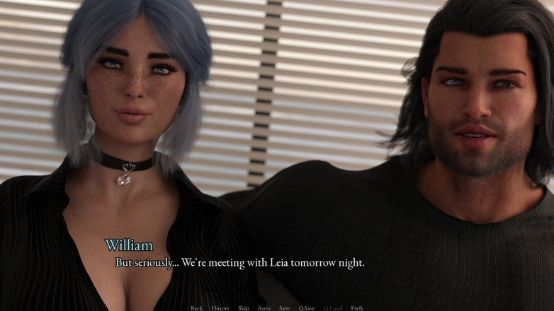 3D Cartoon Porn: Di mana semuanya dimulai 22: Pembicaraan Peluncuran Perusahaan Porno Zoey-William