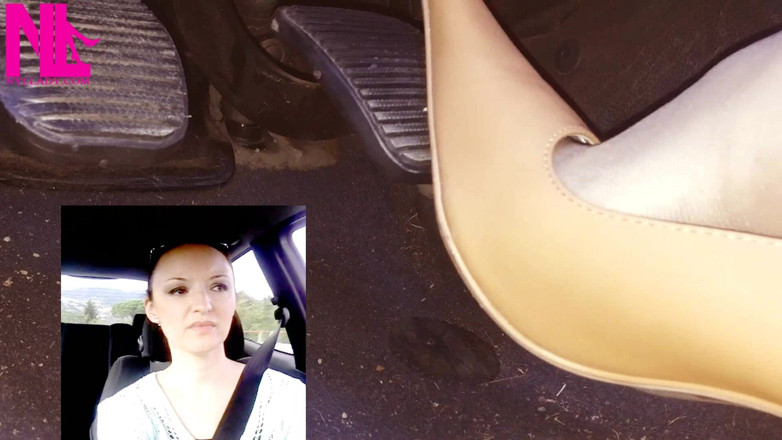 Nyllady: Porucha brzdy v bodovacích pumpách a nahých punčochách