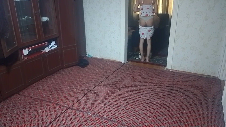RayKris: Sissy mostra il suo corpo dopo una doccia
