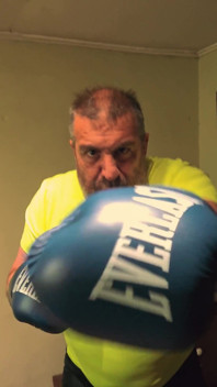 Silver Stepdaddy Boxer Vs You Part 2