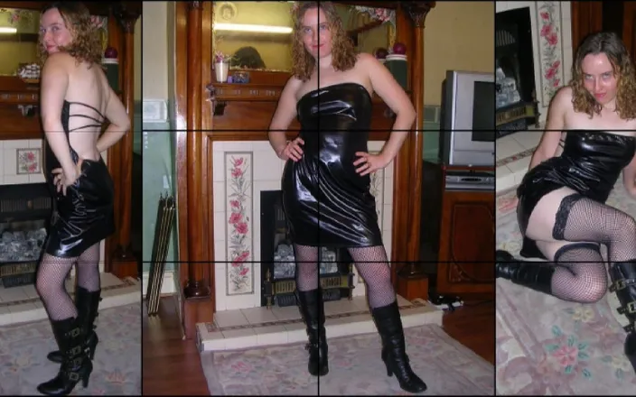 Littlevixen: Lycra Party Dress