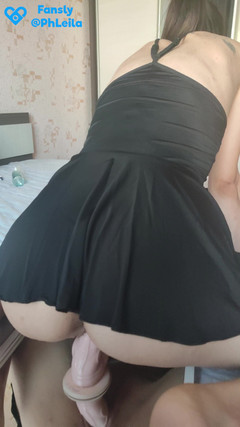 LeilaBeat: I Ride the Dildo on Top and Had an Orgasm....