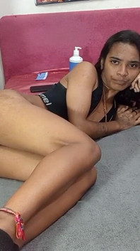 Lízání zadku Jasmine Santanna