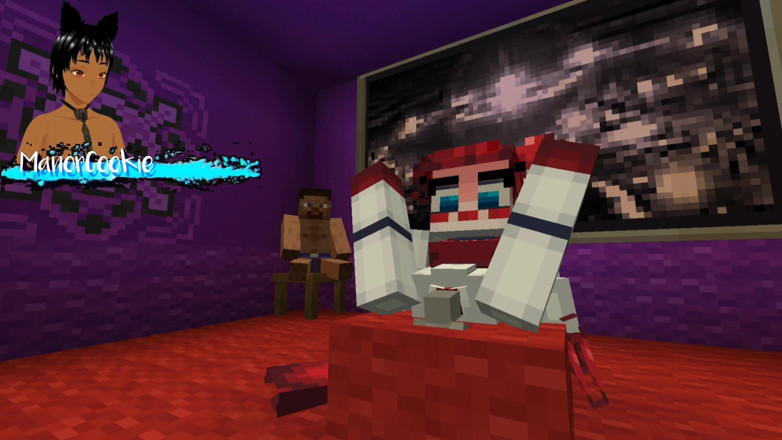 Manor Cookie: Minecraft Sexcraft the Jenny Mod FNAF - アニマトロニクスによる素敵なポーズとセックスシーン