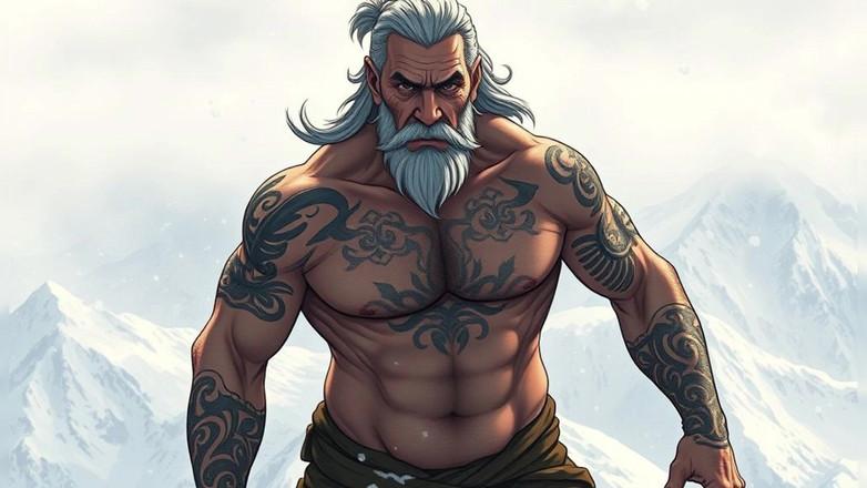 Erotic Man: Ai Art - bărbați musculoși fără cămașă