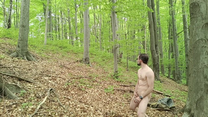 kickerscooter: I Chase Him Through the Leaves