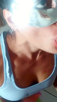 A lot of cum like protein post training