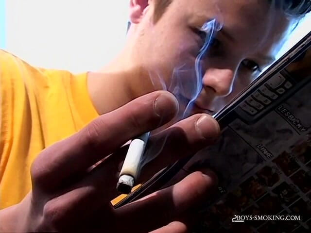Boys Smoking: Stone Solo